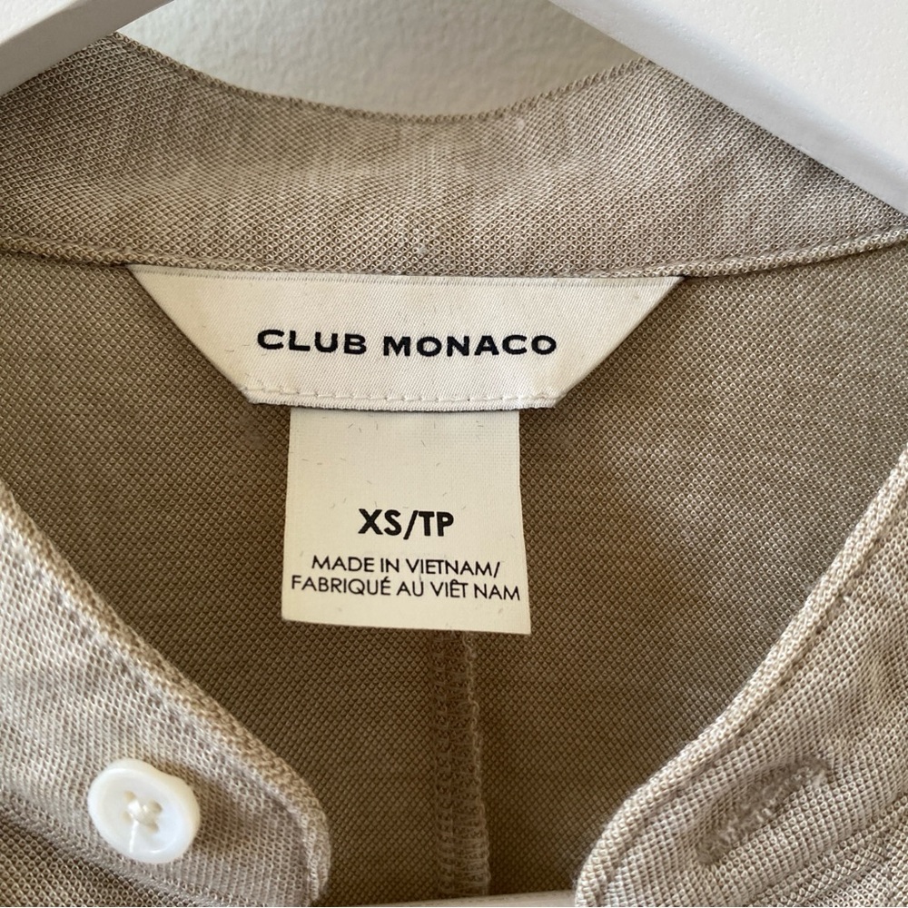 Club Monaco Jandina Cap Sleeve Tunic Size XS - Picture 4 of 8